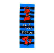 女の子のはじまりはみんなおりがみだったタオル