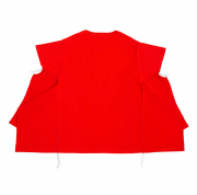 さらに手を広げたBig おＴシャツ＜赤＞