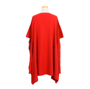 さらに手を広げたBig おＴシャツ＜赤＞