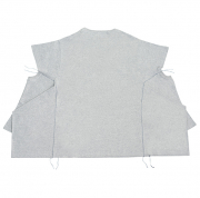 さらに手を広げたBig おＴシャツ＜グレー＞