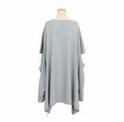 さらに手を広げたBig おＴシャツ＜グレー＞