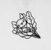 ほうれんそうTシャツ＜白＞