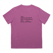 訳ありくんTシャツ＜ラベンダー＞