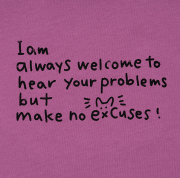 訳ありくんTシャツ＜ラベンダー＞