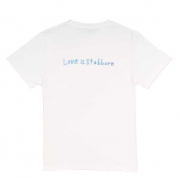 秋 心寄せてるよTシャツ＜白＞