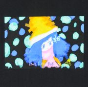 おんなのこＴシャツ＜黒＞