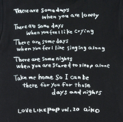 おんなのこＴシャツ＜黒＞