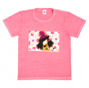 おんなのこＴシャツ＜ピンク＞