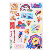 何の変哲もないステッカー