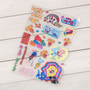 何の変哲もないステッカー