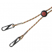 軽いから肩こり頭痛の心配はないよマスクストラップ