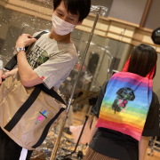 ボストンバッグ in LA