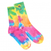 変態な奴はタイダイ友達靴下＜タイダイ＞