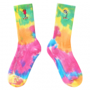 変態な奴はタイダイ友達靴下＜タイダイ＞