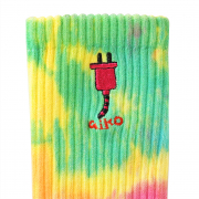 変態な奴はタイダイ友達靴下＜タイダイ＞