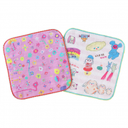 手洗いうがいタオルハンカチ【2枚セット】