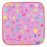 手洗いうがいタオルハンカチ【2枚セット】