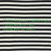 こんがらがったあなたのロンT＜ボーダー＞