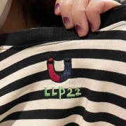 こんがらがったあなたのロンT＜ボーダー＞