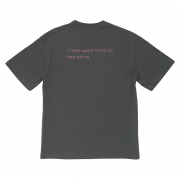お持ち帰りTシャツ＜スミ黒＞