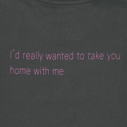 お持ち帰りTシャツ＜スミ黒＞