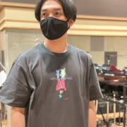 お持ち帰りTシャツ＜スミ黒＞