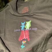 お持ち帰りTシャツ＜スミ黒＞