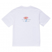 HAPPY END Tシャツ＜白＞