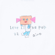 HAPPY END Tシャツ＜白＞