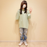 HAPPY END Tシャツ＜グリーン＞