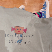 HAPPY END Tシャツ＜グリーン＞