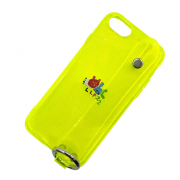 鬼依存スマホケース(iPhone7/iPhone8/iPhoneSE第2世代)＜イエロー＞