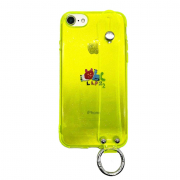 鬼依存スマホケース(iPhone7/iPhone8/iPhoneSE第2世代)＜イエロー＞