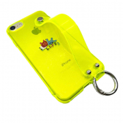 鬼依存スマホケース(iPhone7/iPhone8/iPhoneSE第2世代)＜イエロー＞