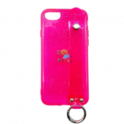 鬼依存スマホケース(iPhone7/iPhone8/iPhoneSE第2世代)＜ピンク＞