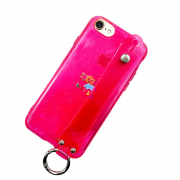 鬼依存スマホケース(iPhone7/iPhone8/iPhoneSE第2世代)＜ピンク＞