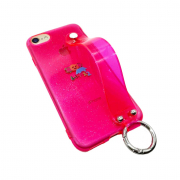 鬼依存スマホケース(iPhone7/iPhone8/iPhoneSE第2世代)＜ピンク＞