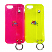 鬼依存スマホケース(iPhone7/iPhone8/iPhoneSE第2世代)＜ピンク＞