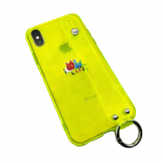 鬼依存スマホケース(iPhoneX/iPhoneXS)＜イエロー＞