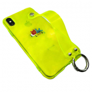 鬼依存スマホケース(iPhoneX/iPhoneXS)＜イエロー＞