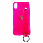 ⭐️匿名・送料無料❣️ iPhoneX ハードケース　ピンク iPhoneカバー aiko official website