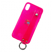 鬼依存スマホケース(iPhoneX/iPhoneXS)＜ピンク＞