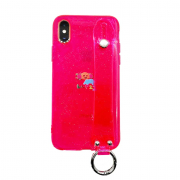 鬼依存スマホケース(iPhoneX/iPhoneXS)＜ピンク＞