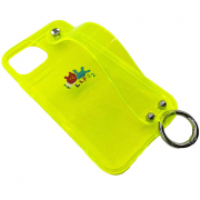 鬼依存スマホケース(iPhone12/iPhone12Pro)＜イエロー＞