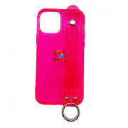 鬼依存スマホケース(iPhone12/iPhone12Pro)＜ピンク＞