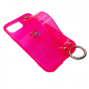 鬼依存スマホケース(iPhone12/iPhone12Pro)＜ピンク＞