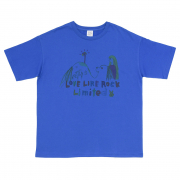 ウェルネスからこんにちはTシャツ＜ブルー＞