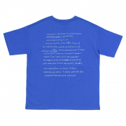 ウェルネスからこんにちはTシャツ＜ブルー＞