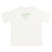 着てほしいと、ねがうTシャツ＜生成り＞