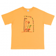 着てほしいと、ねがうTシャツ＜イエロー＞